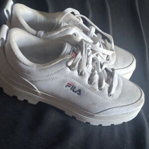 Fila White Sneakers